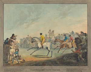 A bátor versenyző alkotó: Thomas Rowlandson