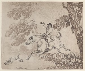 A vadász alkotó: Thomas Rowlandson