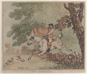 A vadász alkotó: Thomas Rowlandson