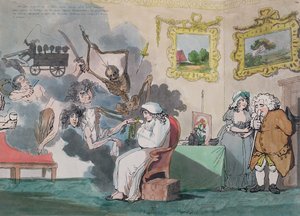 A hipochonder alkotó: Thomas Rowlandson