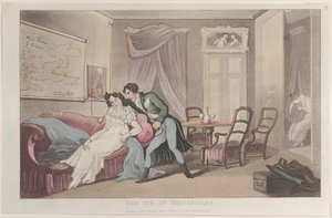 The Inn at Marseilles, a Journal of Sentimental Travels in the Southern Pro..., 1822. január 1. alkotó: Thomas Rowlandson