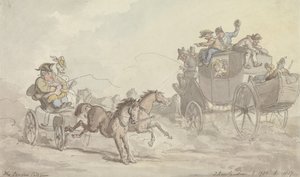 A londoni polgár alkotó: Thomas Rowlandson
