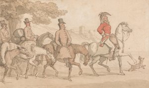 Johnny Newcome katonai kalandjai alkotó: Thomas Rowlandson