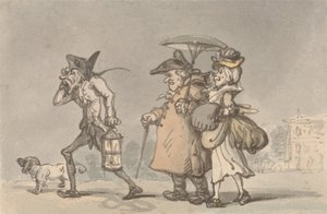 Az ország nyomorúságai alkotó: Thomas Rowlandson