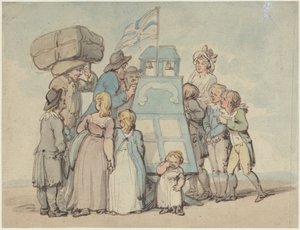 A Peep Show alkotó: Thomas Rowlandson