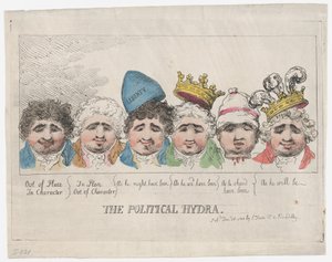 A Politikai Hidra, 1788. december 26., 1788. december 26. alkotó: Thomas Rowlandson