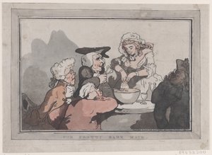 The Pretty Barr Maid, 1786. október 20., 1786. október 20. alkotó: Thomas Rowlandson
