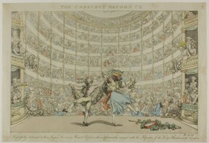 A kilátás előttünk alkotó: Thomas Rowlandson