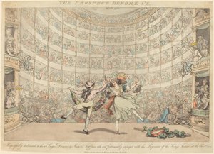 A Prospect előttünk, 2. sz alkotó: Thomas Rowlandson