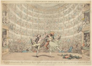 Az előttünk álló kilátás, 2. szám alkotó: Thomas Rowlandson