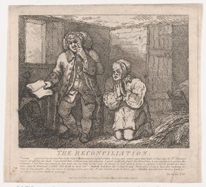 The Conciliation Festői szépségei Boswell, Második rész, 1786. június 20., 1786. június 20. alkotó: Thomas Rowlandson
