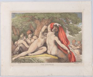 A meglepetés, 1799., 1799. alkotó: Thomas Rowlandson