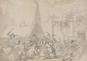 A teszt alkotó: Thomas Rowlandson