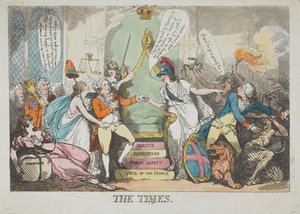 The Times alkotó: Thomas Rowlandson