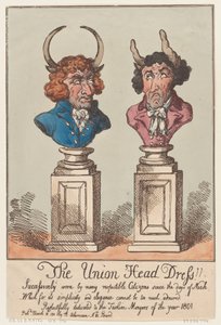 A szakszervezeti fejruha!!, 1801. március 18., 1801. március 18. alkotó: Thomas Rowlandson