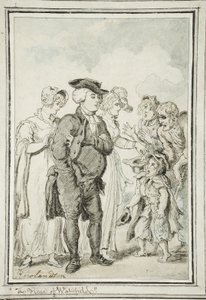 A wakefieldi plébános alkotó: Thomas Rowlandson
