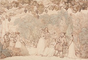 A Vinery alkotó: Thomas Rowlandson