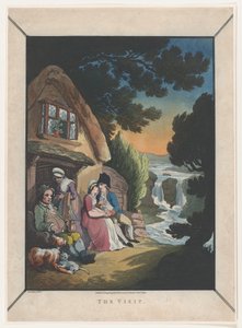 A látogatás, 1799. augusztus 1., 1799. augusztus 1. alkotó: Thomas Rowlandson