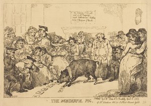 A csodálatos malac alkotó: Thomas Rowlandson