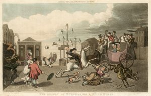 Egy vak ló megvásárlásának eredménye alkotó: Thomas Rowlandson