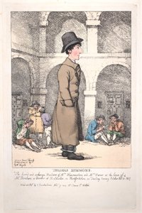 Thomas Simmons, 1807. november 9., 1807. november 9. alkotó: Thomas Rowlandson