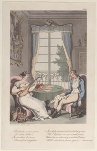 Címlap, Nápolyból és a Campagna Felice-ből: In a Series of Letters Addressed..., 1815. június 1. alkotó: Thomas Rowlandson