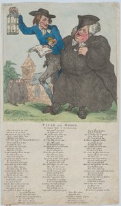 Vicar & Moses, 1784. augusztus 8., 1784. augusztus 8. alkotó: Thomas Rowlandson