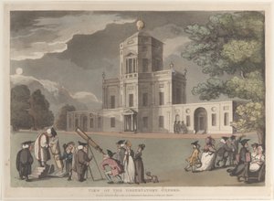 Az Oxford Obford, 1810. május 1., 1810. május 1 -jén. alkotó: Thomas Rowlandson