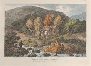 Kilátás a Camel-folyóra, Cornwall alkotó: Thomas Rowlandson