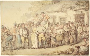 Falunap alkotó: Thomas Rowlandson