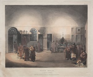 Watch House, St. Mary Le Boue alkotó: Thomas Rowlandson