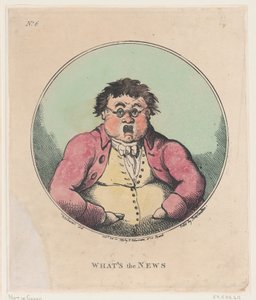 Mi a hír, 1799. október 20., 1799. október 20. alkotó: Thomas Rowlandson