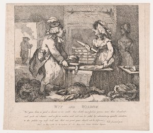 Wit and Wisdom Boswell festői szépségei, Első rész, 1786. május 15., 1786. május 15. alkotó: Thomas Rowlandson