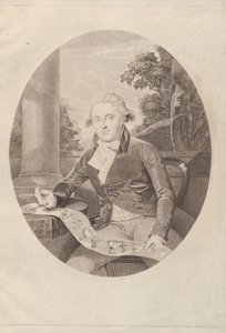 Henry William Bunbury rajzolja hosszú menüettjét, 1789., 1789.