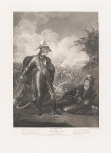 Henrik herceg, Hotspur és Falstaff Shakespeare, Henrik király..., először 1796-ban adták ki, újra kiadták 1852-ben.