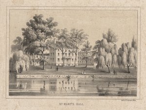 Mária-terem, 1850