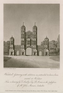 Whitehall Gateway alkotó: Thomas Sandby