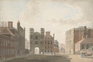 Whitehall bemutatja Holbein kapuját és a banketttermet