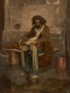 A párizsi vak ember alkotó: Thomas Satterwhite Noble