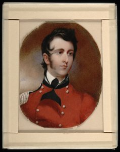 John Trumbull Ray hadnagy alkotó: Thomas Seir Cummings