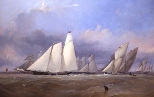 Amerika Cowesben, 1852
