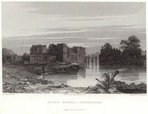 Asar Mahal Bijapore-ban alkotó: Thomas Shotter Boys