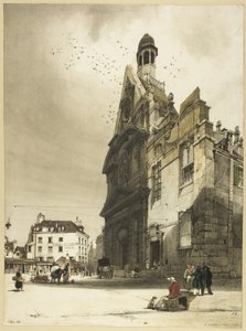 St. Etienne du Mont-templom, Párizs alkotó: Thomas Shotter Boys