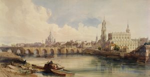 Drezda, 1843-1846