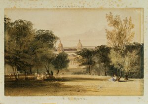 Greenwich Kórház a Parkból, 1830 alkotó: Thomas Shotter Boys