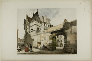 Hotel Cluny, Párizs alkotó: Thomas Shotter Boys