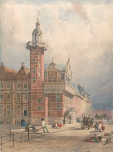 Hotel de Ville, Hága alkotó: Thomas Shotter Boys