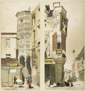 Hotel de la Tremouille, Párizs alkotó: Thomas Shotter Boys