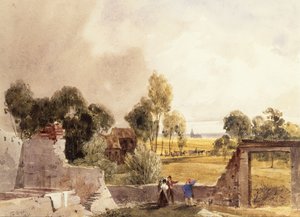 Hougoumont, Waterloo alkotó: Thomas Shotter Boys