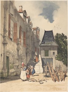 St. Amand apátság, Rouen alkotó: Thomas Shotter Boys